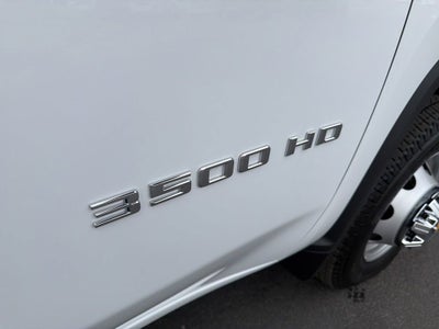 2025 Chevrolet Silverado 3500 HD Chassis Cab Work Truck