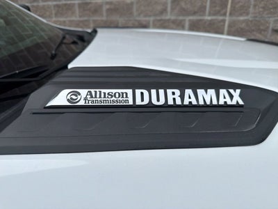 2025 Chevrolet Silverado 3500 HD Chassis Cab Work Truck