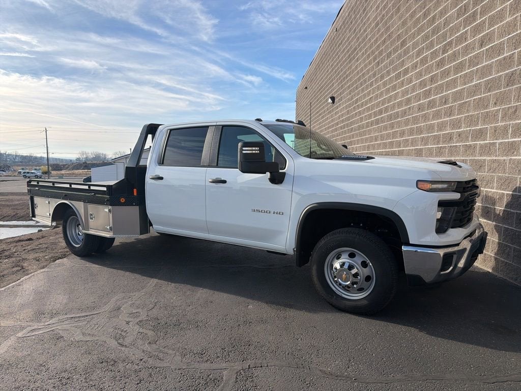 2025 Chevrolet Silverado 3500 HD Chassis Cab Work Truck