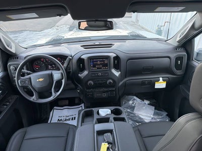 2025 Chevrolet Silverado 3500 HD Chassis Cab Work Truck