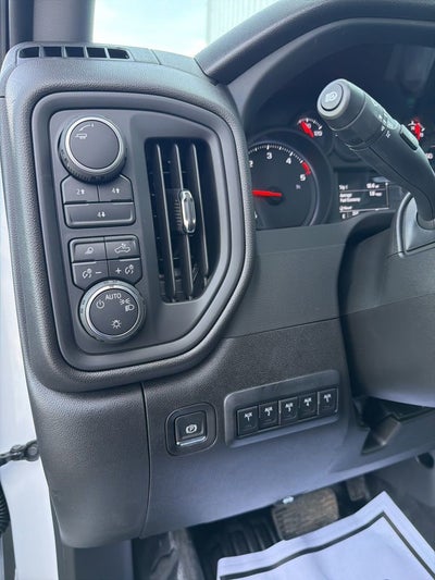 2025 Chevrolet Silverado 3500 HD Chassis Cab Work Truck