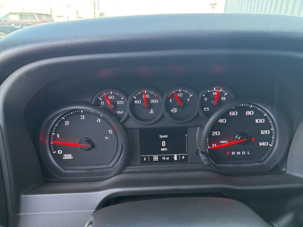 2025 Chevrolet Silverado 3500 HD Chassis Cab Work Truck