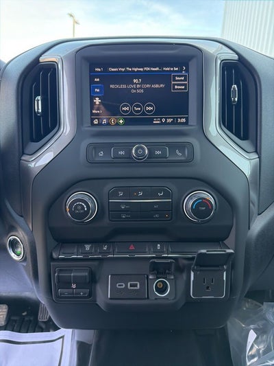 2025 Chevrolet Silverado 3500 HD Chassis Cab Work Truck