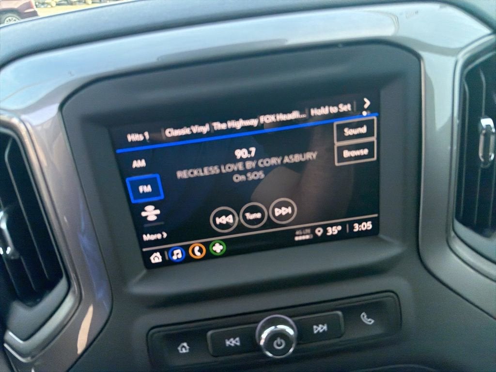 2025 Chevrolet Silverado 3500 HD Chassis Cab Work Truck