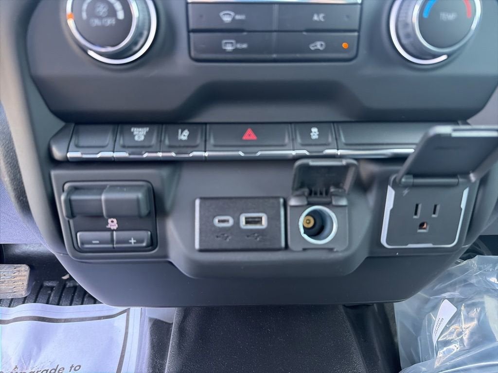 2025 Chevrolet Silverado 3500 HD Chassis Cab Work Truck