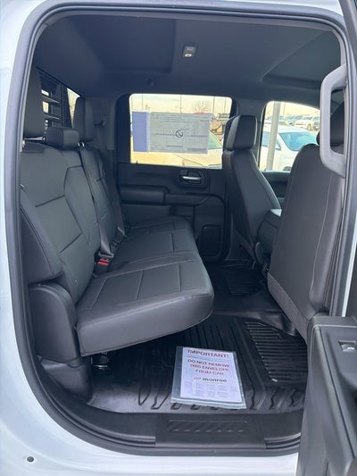 2025 Chevrolet Silverado 3500 HD Chassis Cab Work Truck