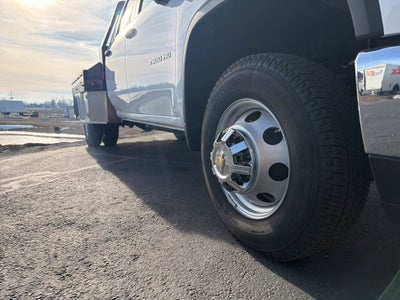 2025 Chevrolet Silverado 3500 HD Chassis Cab Work Truck