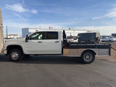 2025 Chevrolet Silverado 3500 HD Chassis Cab Work Truck