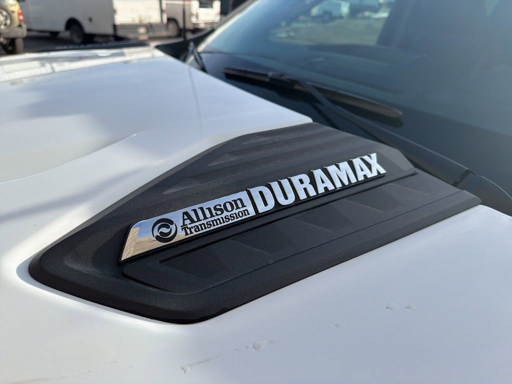 2025 Chevrolet Silverado 3500 HD Chassis Cab Work Truck