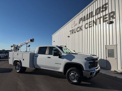 2025 Chevrolet Silverado 3500 HD Chassis Cab Work Truck