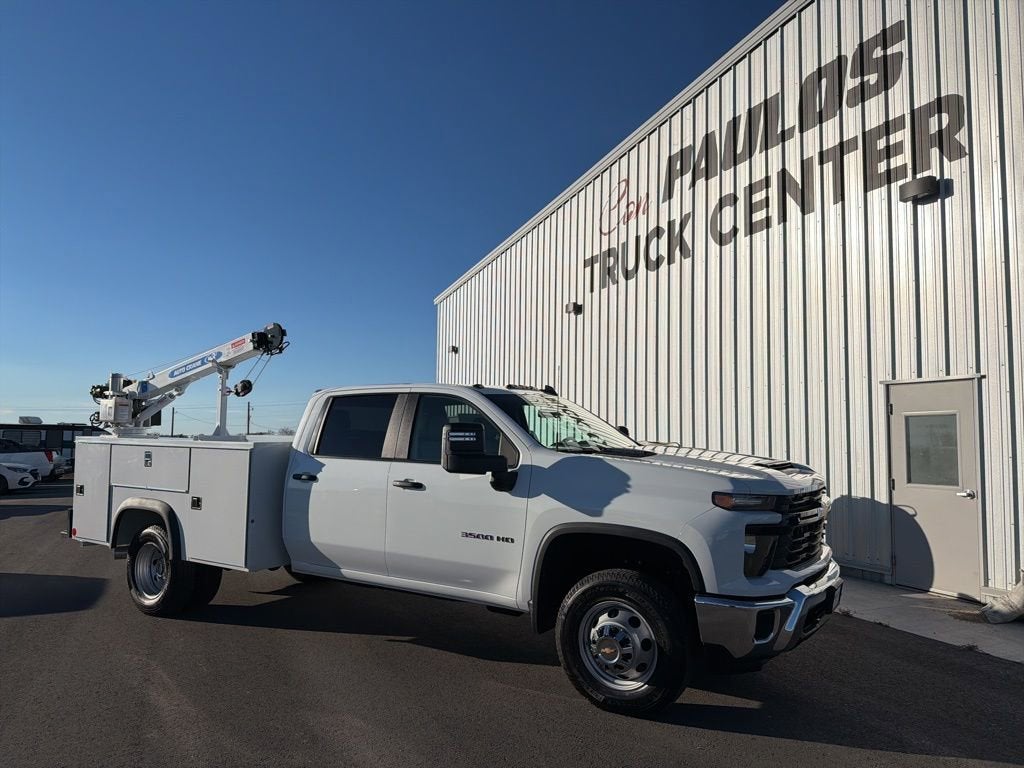 2025 Chevrolet Silverado 3500 HD Chassis Cab Work Truck