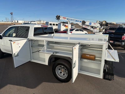 2025 Chevrolet Silverado 3500 HD Chassis Cab Work Truck