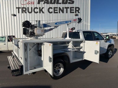 2025 Chevrolet Silverado 3500 HD Chassis Cab Work Truck