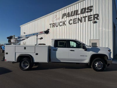 2025 Chevrolet Silverado 3500 HD Chassis Cab Work Truck