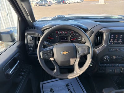 2025 Chevrolet Silverado 3500 HD Chassis Cab Work Truck