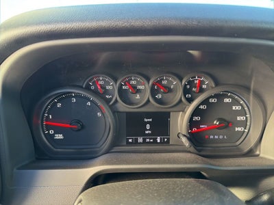 2025 Chevrolet Silverado 3500 HD Chassis Cab Work Truck