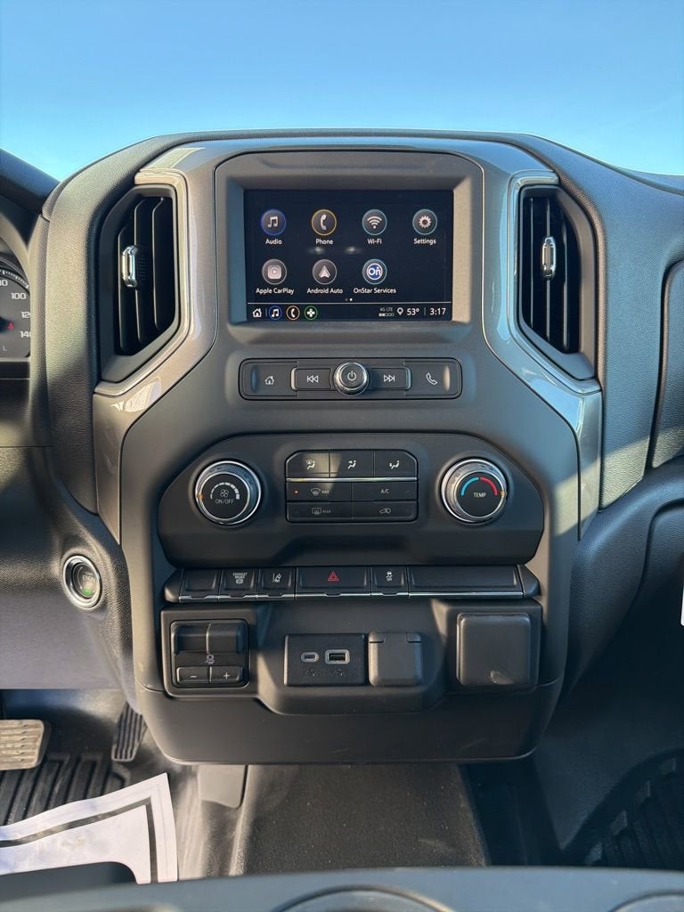 2025 Chevrolet Silverado 3500 HD Chassis Cab Work Truck