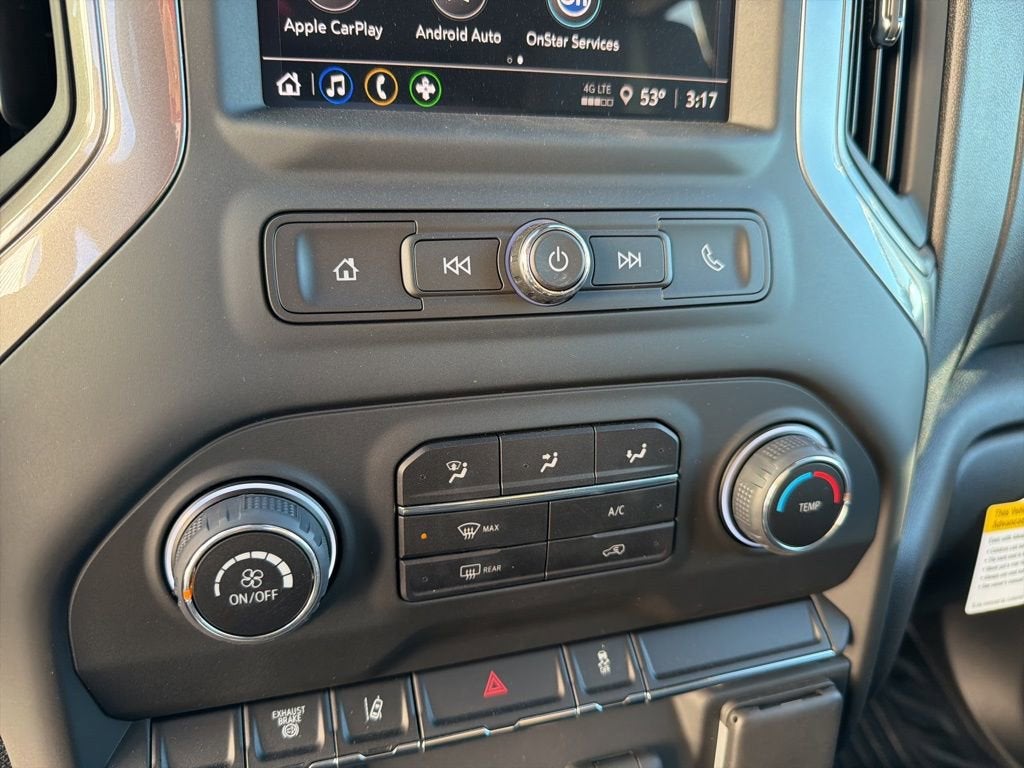 2025 Chevrolet Silverado 3500 HD Chassis Cab Work Truck