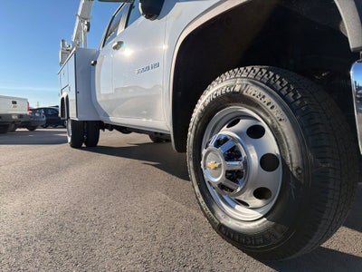 2025 Chevrolet Silverado 3500 HD Chassis Cab Work Truck