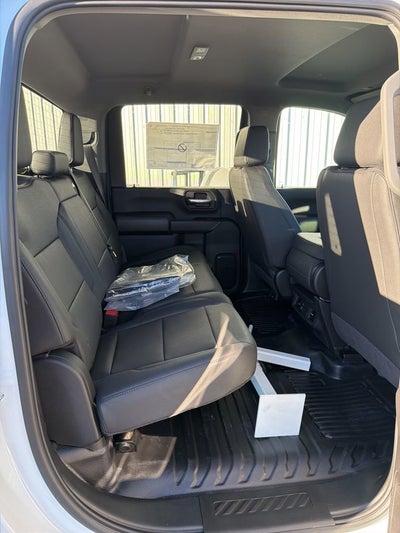 2025 Chevrolet Silverado 3500 HD Chassis Cab Work Truck