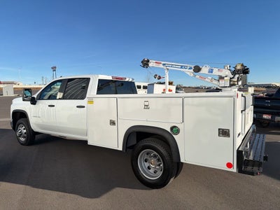 2025 Chevrolet Silverado 3500 HD Chassis Cab Work Truck