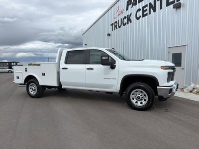 2026 Chevrolet Silverado 3500 HD WT