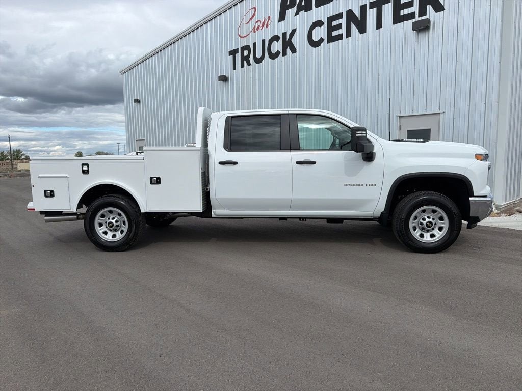 2026 Chevrolet Silverado 3500 HD WT