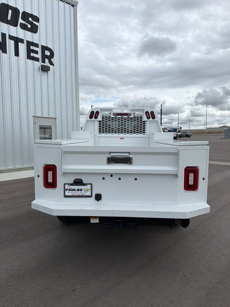 2026 Chevrolet Silverado 3500 HD WT