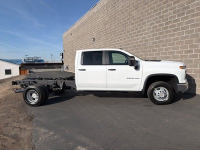 2026 Chevrolet Silverado 3500 HD Chassis Cab Work Truck