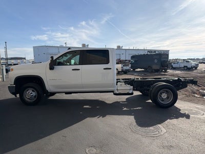 2026 Chevrolet Silverado 3500 HD Chassis Cab Work Truck