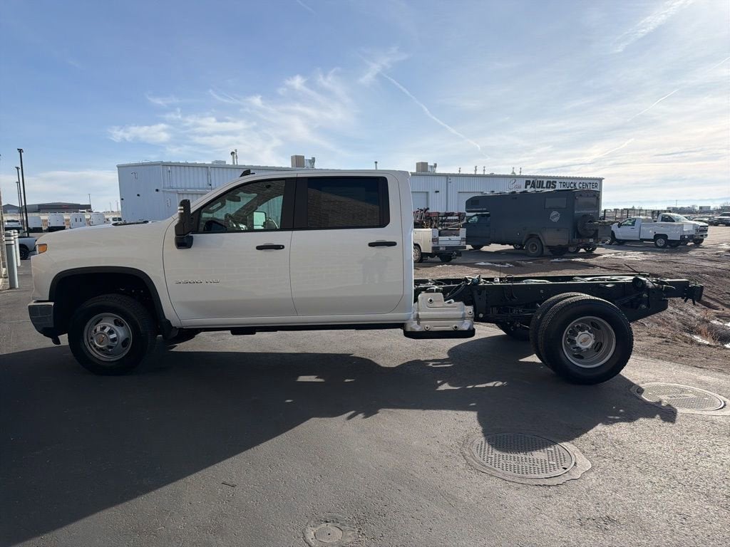 2026 Chevrolet Silverado 3500 HD Chassis Cab Work Truck