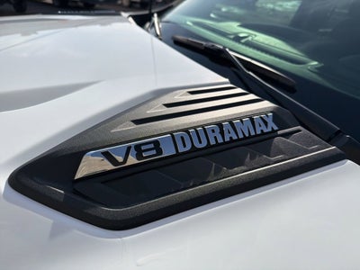 2026 Chevrolet Silverado 3500 HD Chassis Cab Work Truck