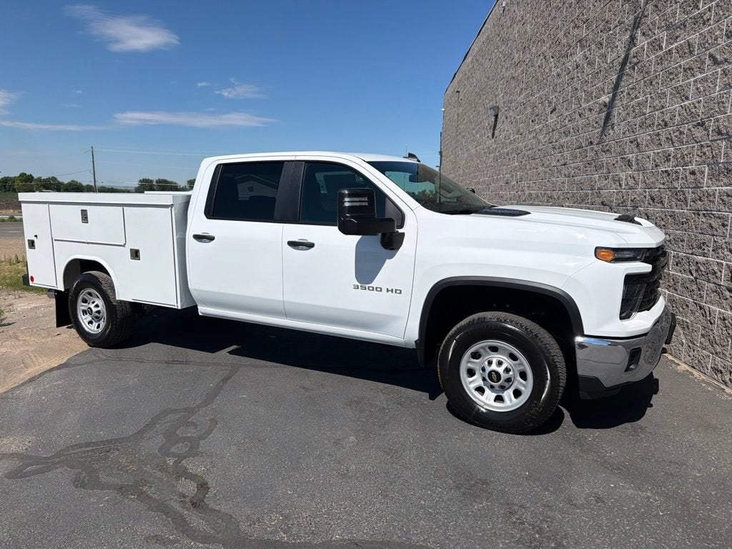 2026 Chevrolet Silverado 3500 HD WT