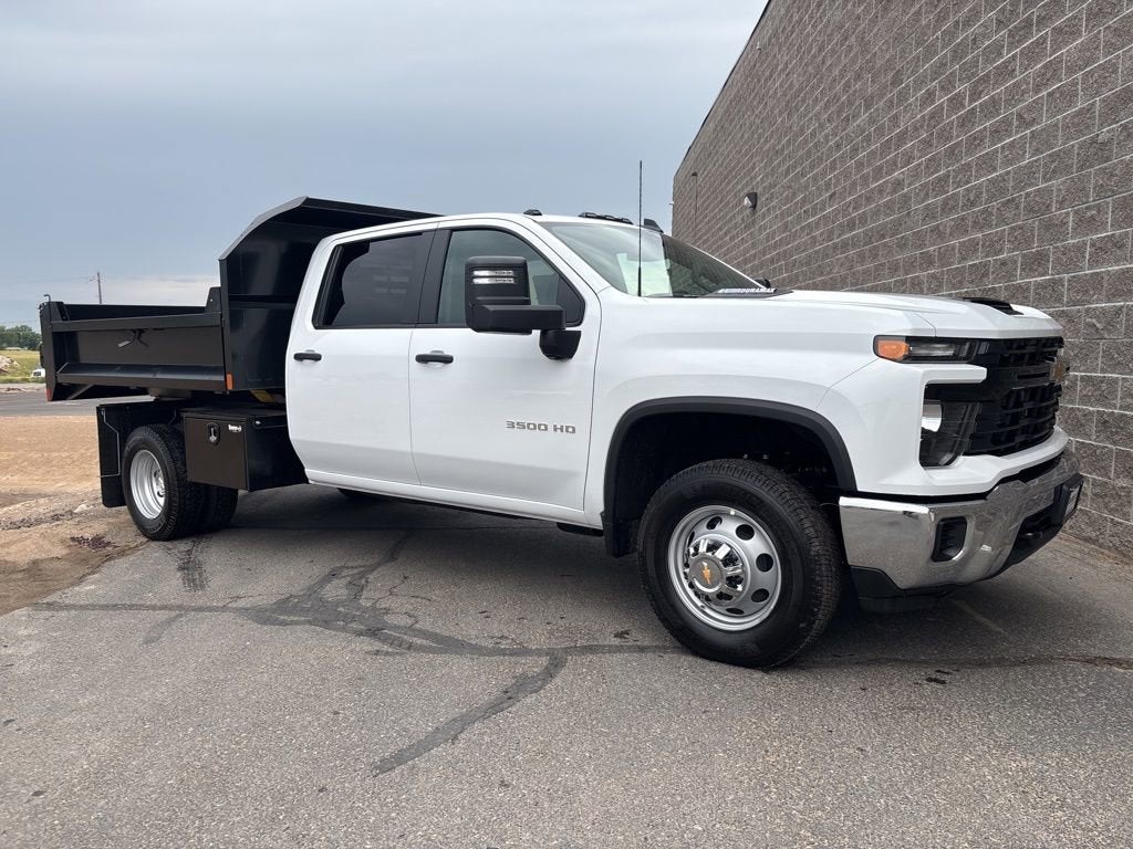 2025 Chevrolet Silverado 3500 HD Chassis Cab Work Truck