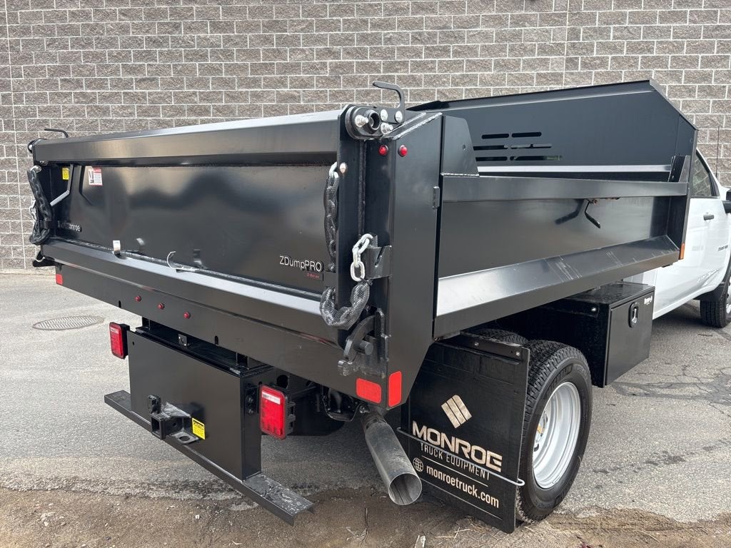 2025 Chevrolet Silverado 3500 HD Chassis Cab Work Truck