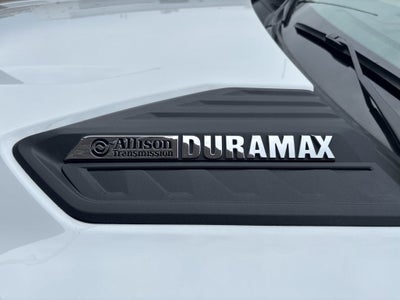 2025 Chevrolet Silverado 3500 HD Chassis Cab Work Truck