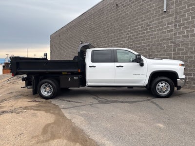 2025 Chevrolet Silverado 3500 HD Chassis Cab Work Truck