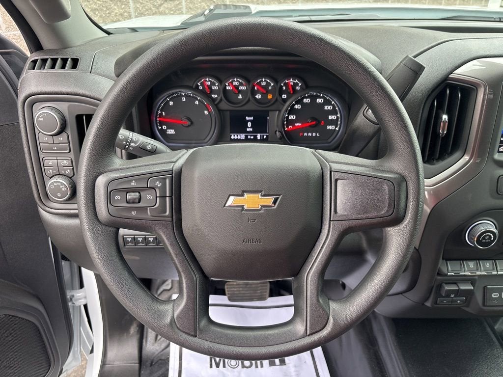 2025 Chevrolet Silverado 3500 HD Chassis Cab Work Truck