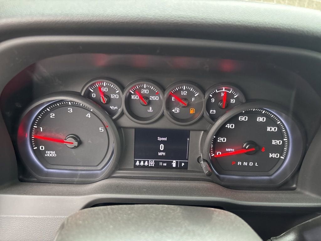 2025 Chevrolet Silverado 3500 HD Chassis Cab Work Truck