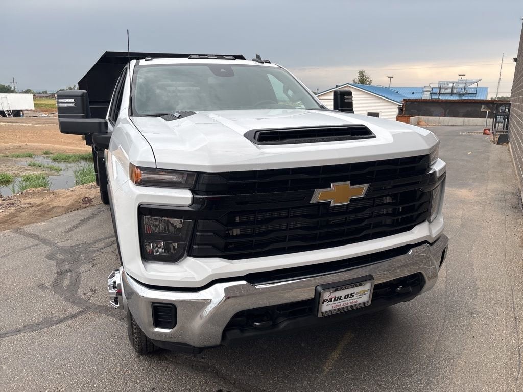 2025 Chevrolet Silverado 3500 HD Chassis Cab Work Truck