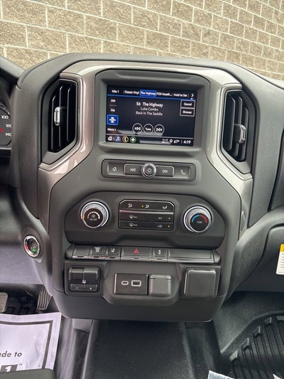 2025 Chevrolet Silverado 3500 HD Chassis Cab Work Truck