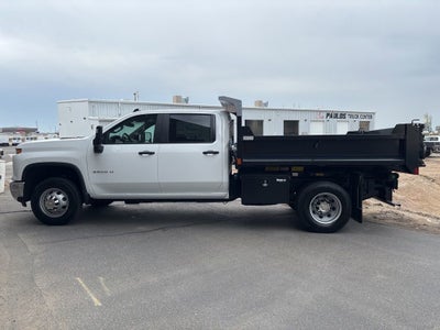2025 Chevrolet Silverado 3500 HD Chassis Cab Work Truck