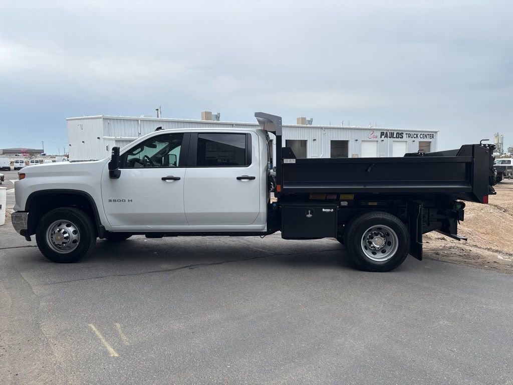 2025 Chevrolet Silverado 3500 HD Chassis Cab Work Truck