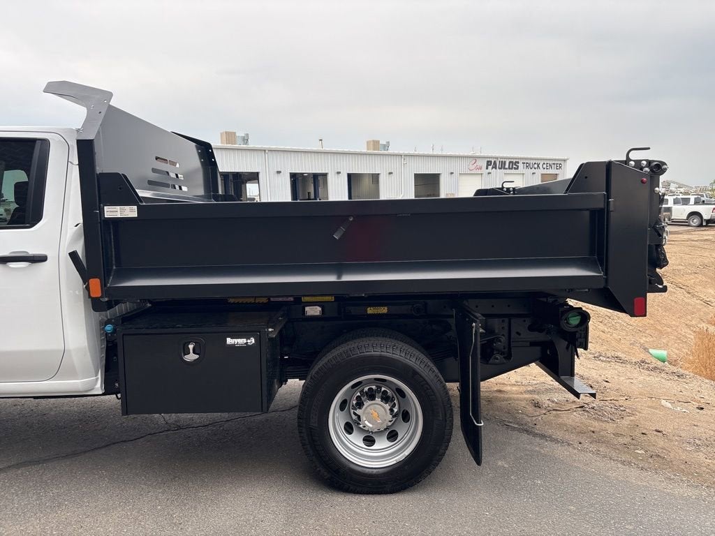 2025 Chevrolet Silverado 3500 HD Chassis Cab Work Truck
