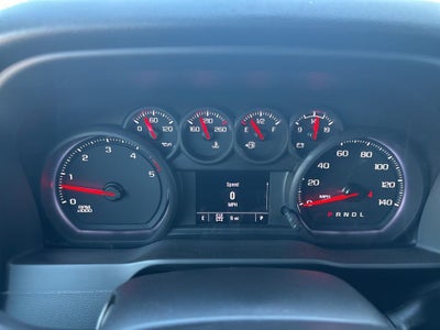 2025 Chevrolet Silverado 3500 HD Chassis Cab Work Truck