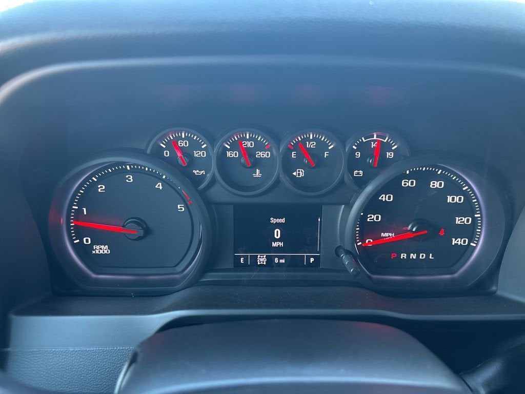 2025 Chevrolet Silverado 3500 HD Chassis Cab Work Truck