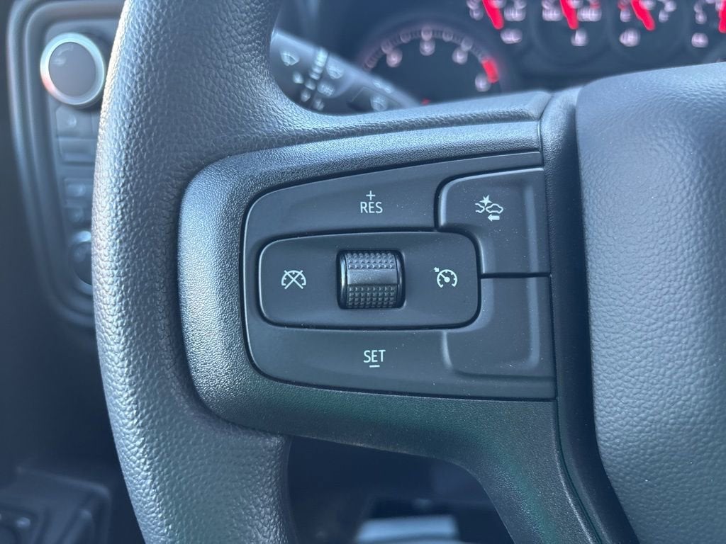 2025 Chevrolet Silverado 3500 HD Chassis Cab Work Truck