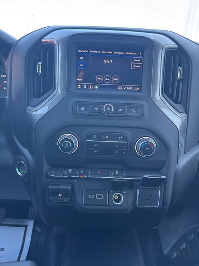 2025 Chevrolet Silverado 3500 HD Chassis Cab Work Truck