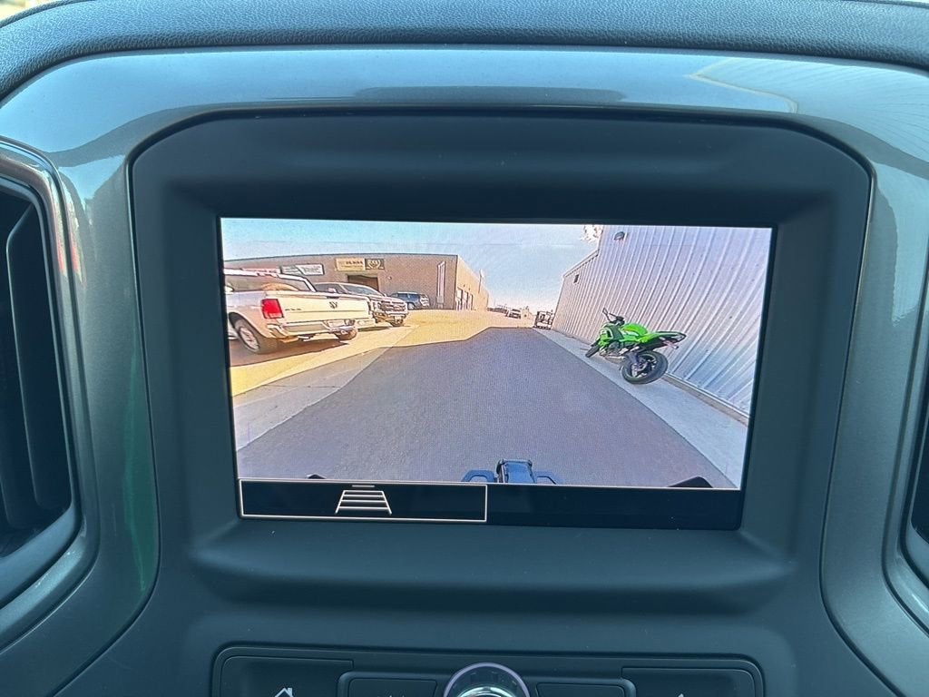 2025 Chevrolet Silverado 3500 HD Chassis Cab Work Truck