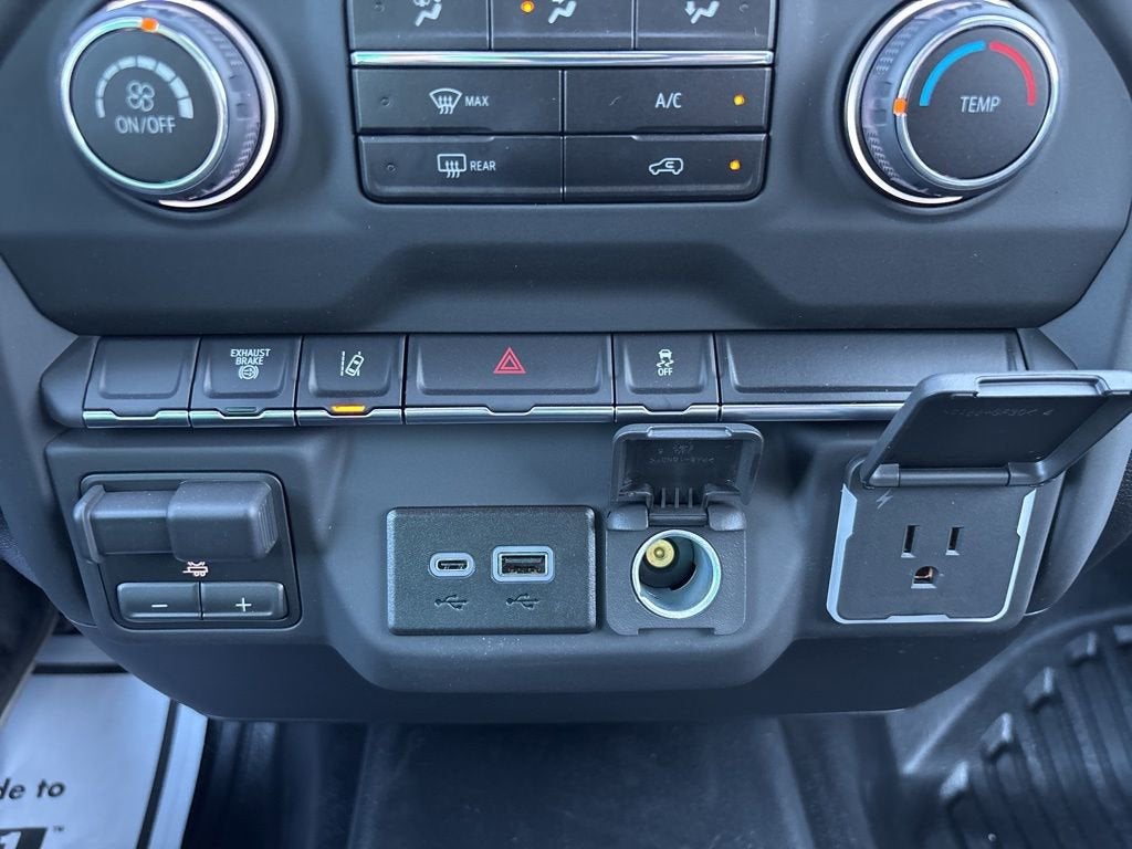 2025 Chevrolet Silverado 3500 HD Chassis Cab Work Truck